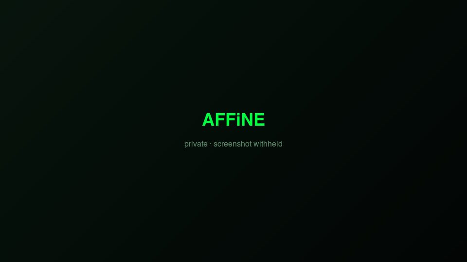 AFFiNE screenshot