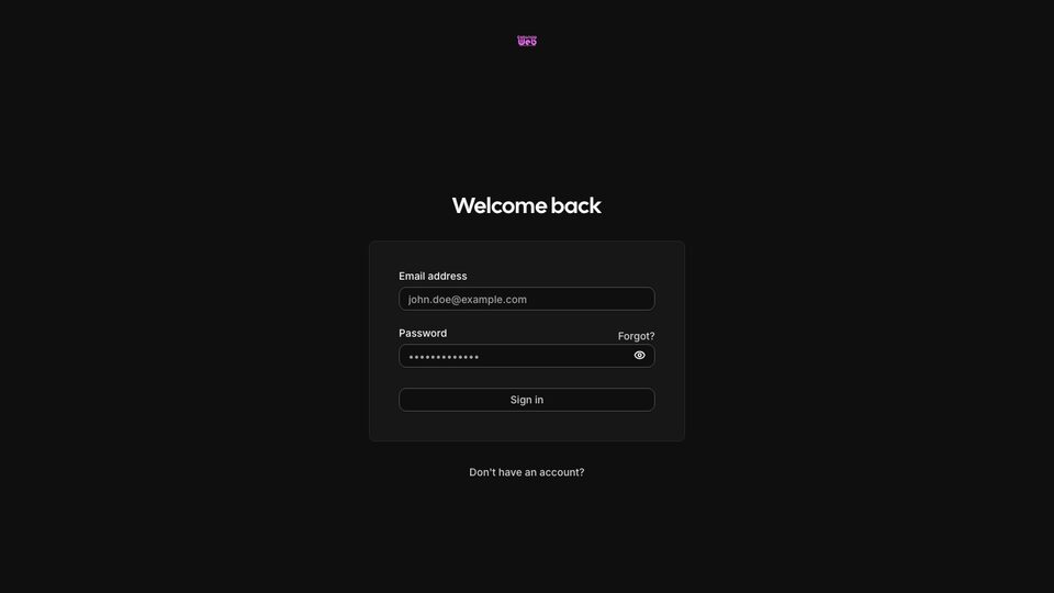 Cal.com screenshot