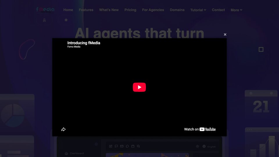 FMedia screenshot