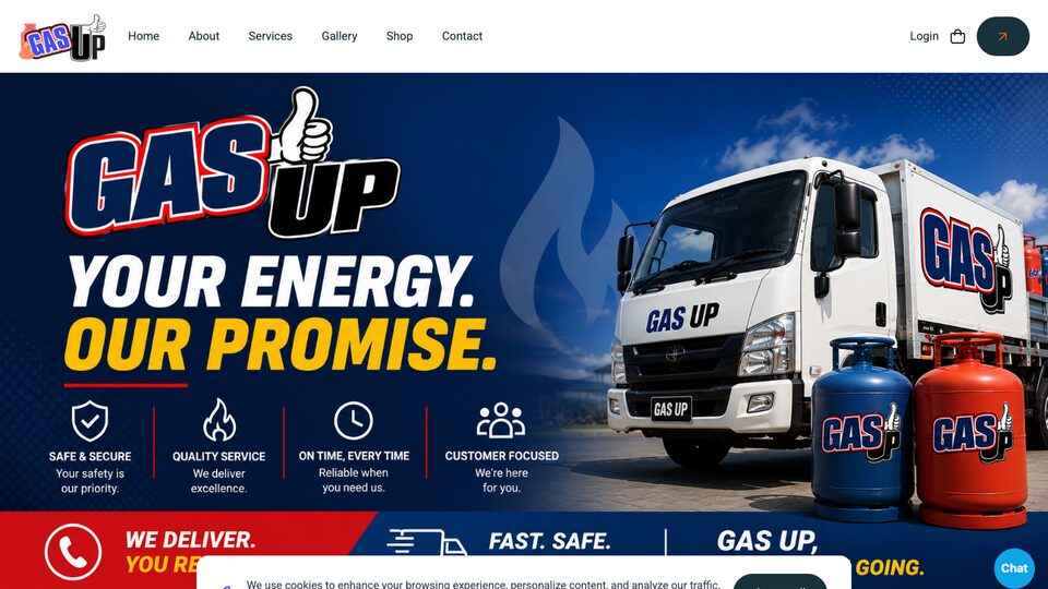 Gas Up screenshot