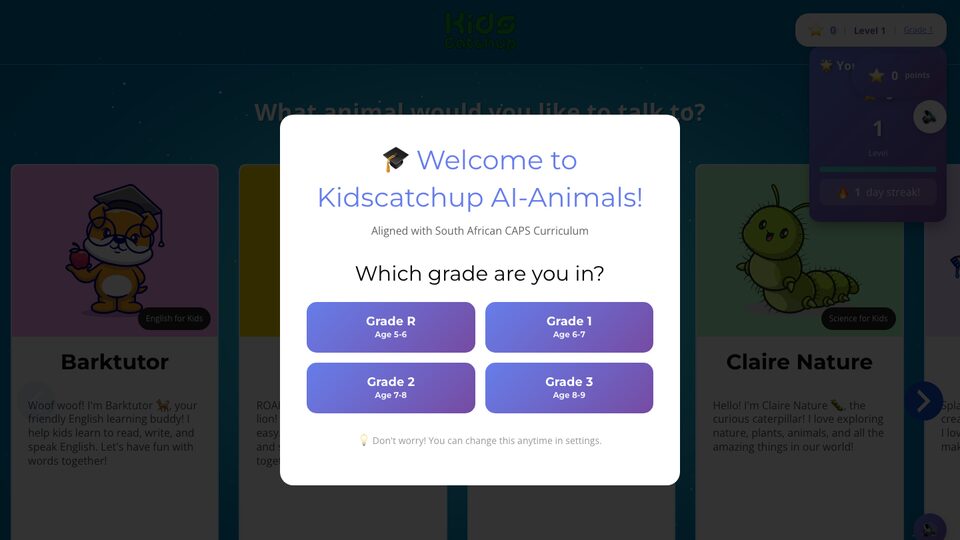 KidsAI screenshot