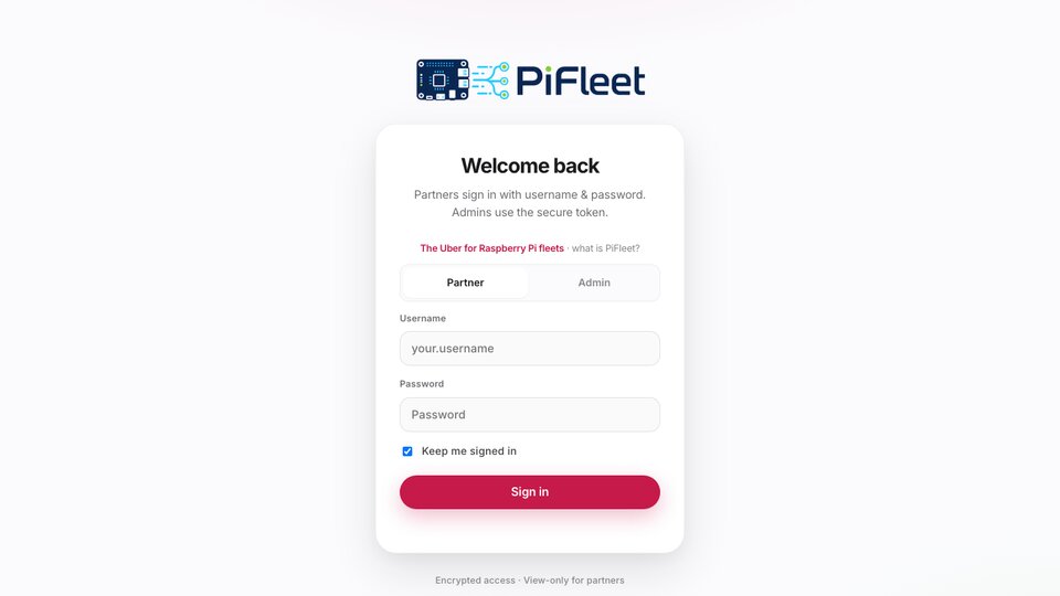PiFleet screenshot