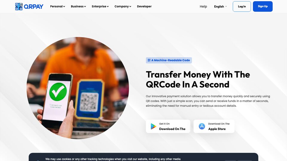 QRPay SA screenshot