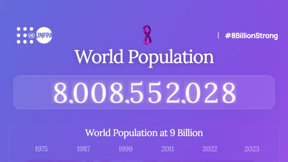 UNFPA 8 Billion screenshot